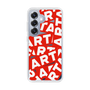 スリムプロテクションケース［ ARTA - sticker - two tone ］