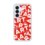 スリムプロテクションケース［ ARTA - sticker - two tone ］