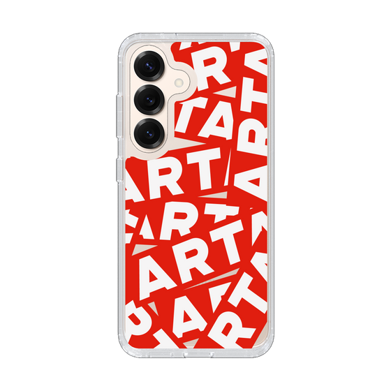 スリムプロテクションケース［ ARTA - sticker - two tone ］