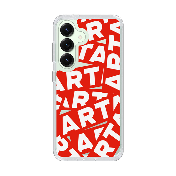 スリムプロテクションケース［ ARTA - sticker - two tone ］