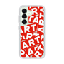 スリムプロテクションケース［ ARTA - sticker - two tone ］