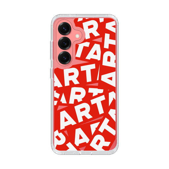 スリムプロテクションケース［ ARTA - sticker - two tone ］