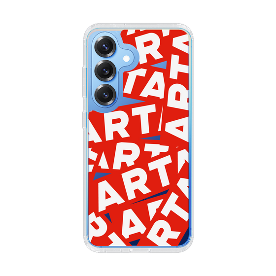 スリムプロテクションケース［ ARTA - sticker - two tone ］