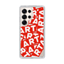 スリムプロテクションケース［ ARTA - sticker - two tone ］