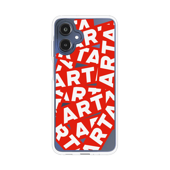 スリムプロテクションケース［ ARTA - sticker - two tone ］
