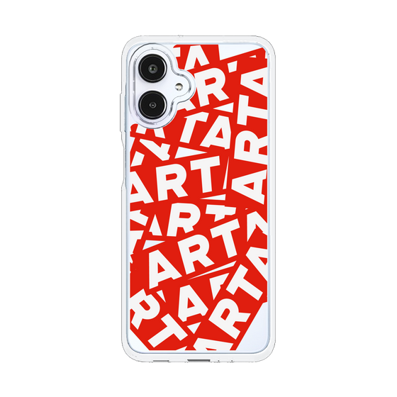 スリムプロテクションケース［ ARTA - sticker - two tone ］
