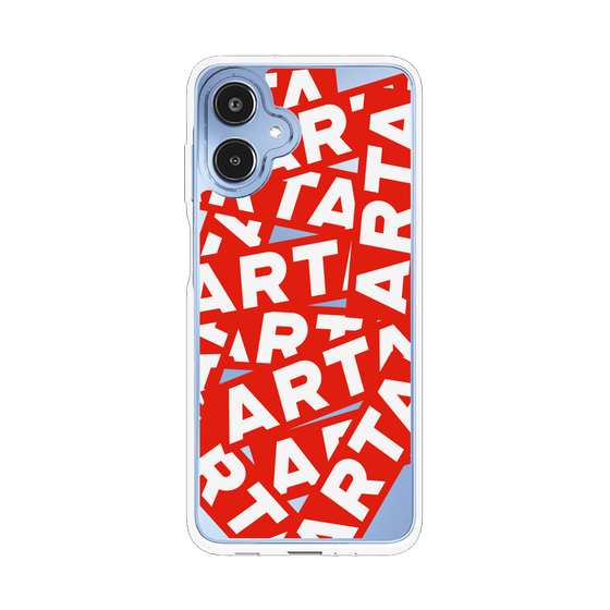 スリムプロテクションケース［ ARTA - sticker - two tone ］