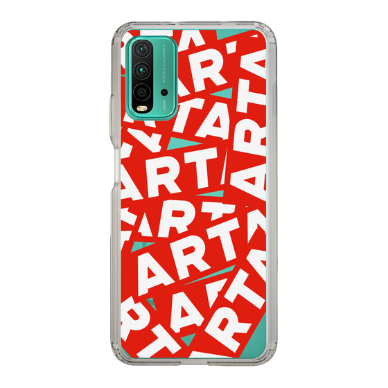 スリムプロテクションケース［ ARTA - sticker - two tone ］