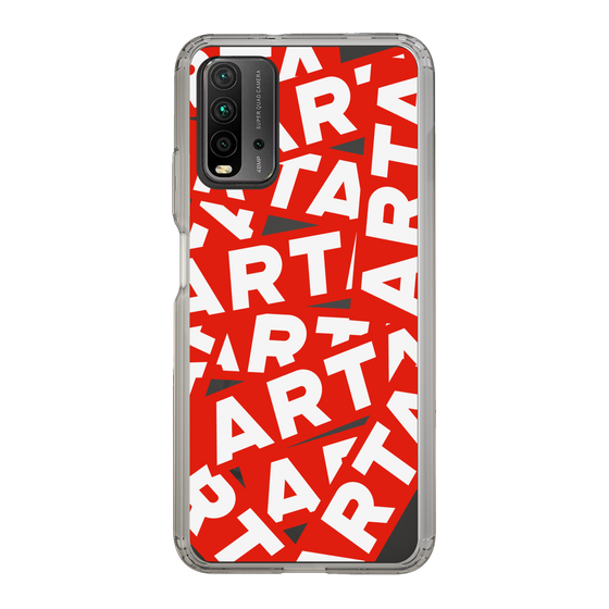 スリムプロテクションケース［ ARTA - sticker - two tone ］