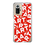 スリムプロテクションケース［ ARTA - sticker - two tone ］