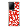 スリムプロテクションケース［ ARTA - sticker - two tone ］