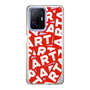 スリムプロテクションケース［ ARTA - sticker - two tone ］