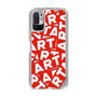 スリムプロテクションケース［ ARTA - sticker - two tone ］