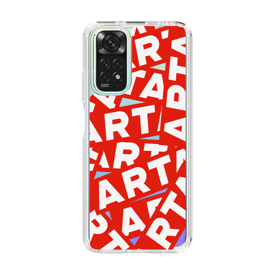 スリムプロテクションケース［ ARTA - sticker - two tone ］