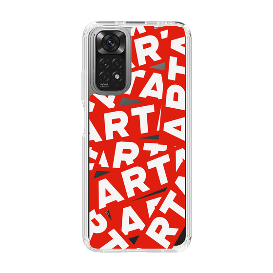 スリムプロテクションケース［ ARTA - sticker - two tone ］