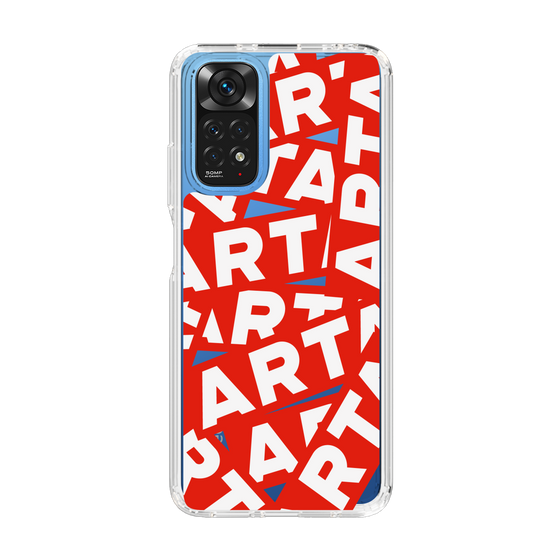 スリムプロテクションケース［ ARTA - sticker - two tone ］