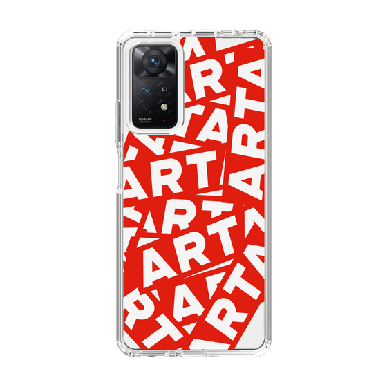 スリムプロテクションケース［ ARTA - sticker - two tone ］