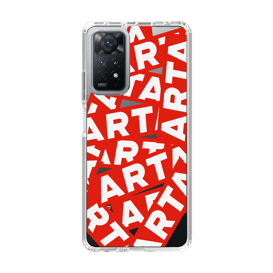 スリムプロテクションケース［ ARTA - sticker - two tone ］