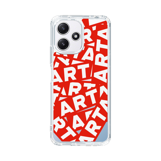 スリムプロテクションケース［ ARTA - sticker - two tone ］