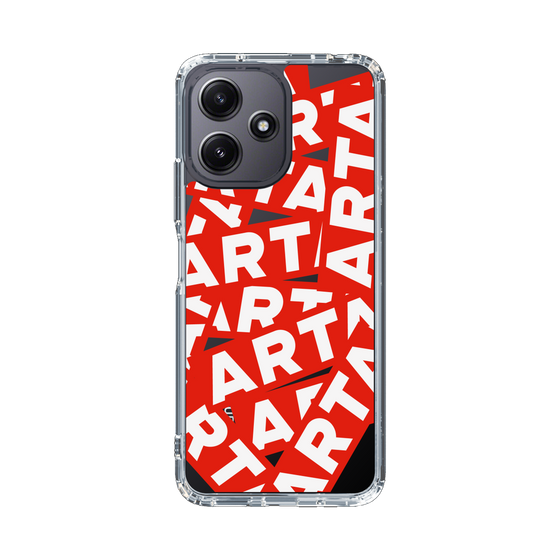 スリムプロテクションケース［ ARTA - sticker - two tone ］