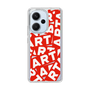 スリムプロテクションケース［ ARTA - sticker - two tone ］