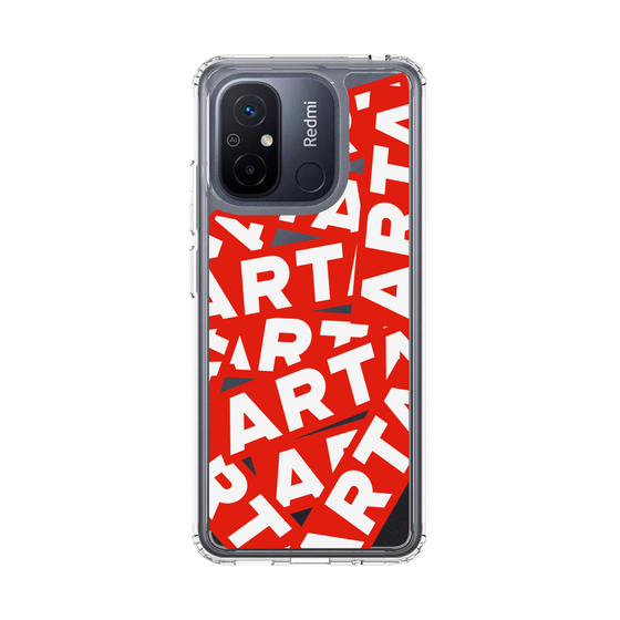 スリムプロテクションケース［ ARTA - sticker - two tone ］