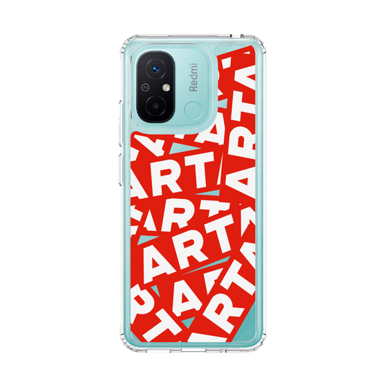 スリムプロテクションケース［ ARTA - sticker - two tone ］