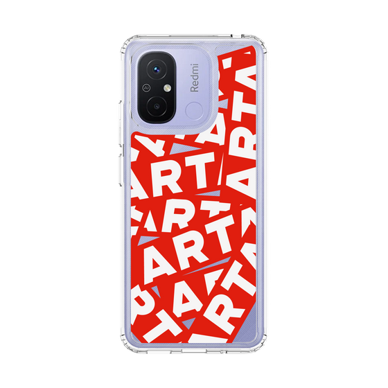 スリムプロテクションケース［ ARTA - sticker - two tone ］