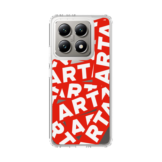 スリムプロテクションケース［ ARTA - sticker - two tone ］