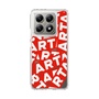 スリムプロテクションケース［ ARTA - sticker - two tone ］