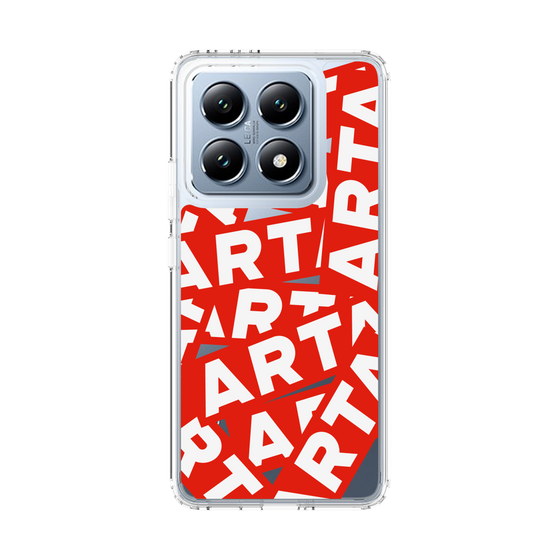スリムプロテクションケース［ ARTA - sticker - two tone ］