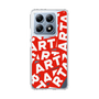 スリムプロテクションケース［ ARTA - sticker - two tone ］