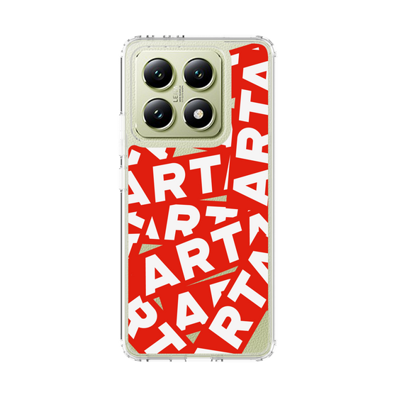 スリムプロテクションケース［ ARTA - sticker - two tone ］