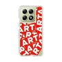 スリムプロテクションケース［ ARTA - sticker - two tone ］