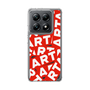 スリムプロテクションケース［ ARTA - sticker - two tone ］