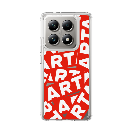 スリムプロテクションケース［ ARTA - sticker - two tone ］