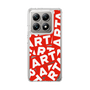 スリムプロテクションケース［ ARTA - sticker - two tone ］