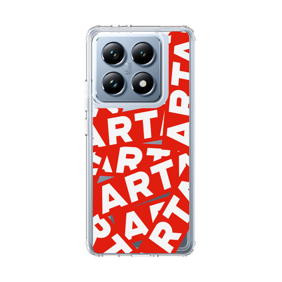 スリムプロテクションケース［ ARTA - sticker - two tone ］