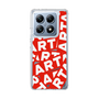 スリムプロテクションケース［ ARTA - sticker - two tone ］