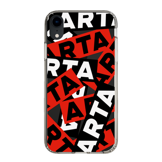 スリムプロテクションケース［ ARTA - sticker - tricolor ］