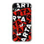 スリムプロテクションケース［ ARTA - sticker - tricolor ］