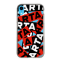 スリムプロテクションケース［ ARTA - sticker - tricolor ］