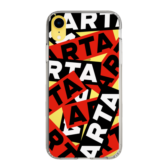 スリムプロテクションケース［ ARTA - sticker - tricolor ］