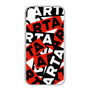 スリムプロテクションケース［ ARTA - sticker - tricolor ］