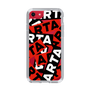 スリムプロテクションケース［ ARTA - sticker - tricolor ］