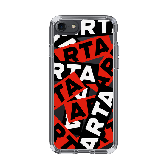 スリムプロテクションケース［ ARTA - sticker - tricolor ］