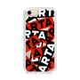 スリムプロテクションケース［ ARTA - sticker - tricolor ］