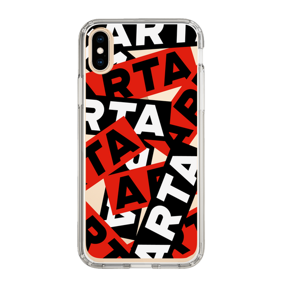 スリムプロテクションケース［ ARTA - sticker - tricolor ］