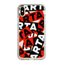 スリムプロテクションケース［ ARTA - sticker - tricolor ］