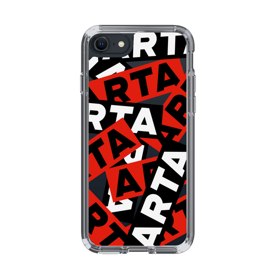 スリムプロテクションケース［ ARTA - sticker - tricolor ］